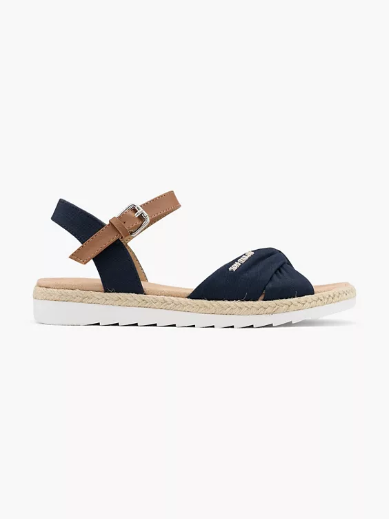 TOM TAILOR Sandale in navyblau