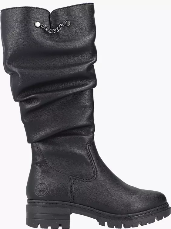 Rieker Damen Hochschaftstiefel in schwarz