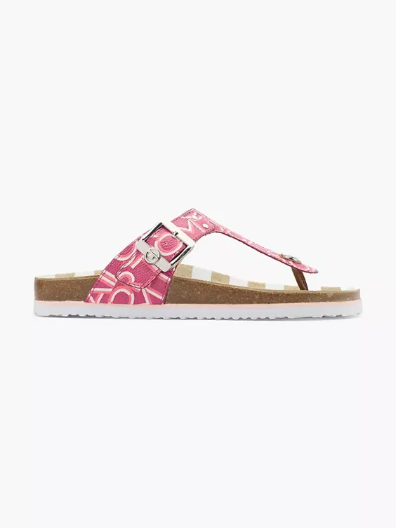 TOM TAILOR Zehentrenner in pink