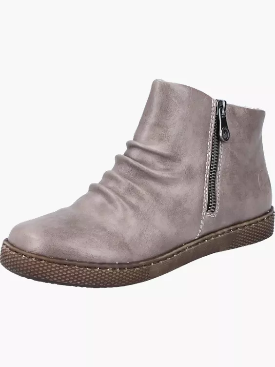 Rieker Damen Kurzstiefel in grau