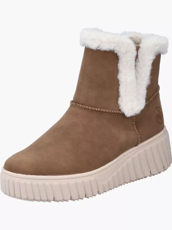 Damen Kurzstiefel in braun