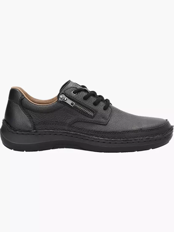 Rieker Herren Schnürschuhe in schwarz