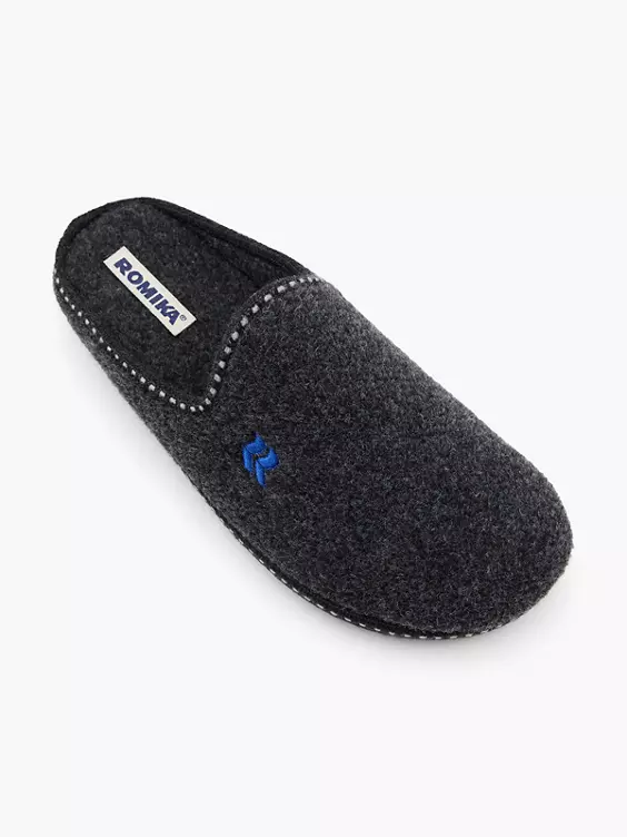 Romika Pantoffel in schwarz