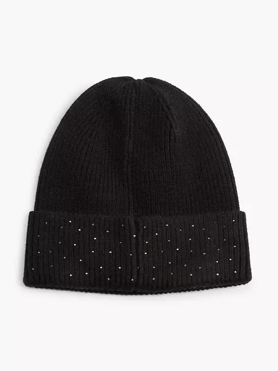 DEICHMANN Mütze in schwarz