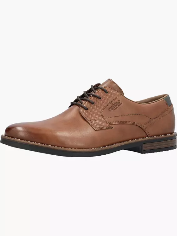 Rieker Herren Schnürschuhe in braun