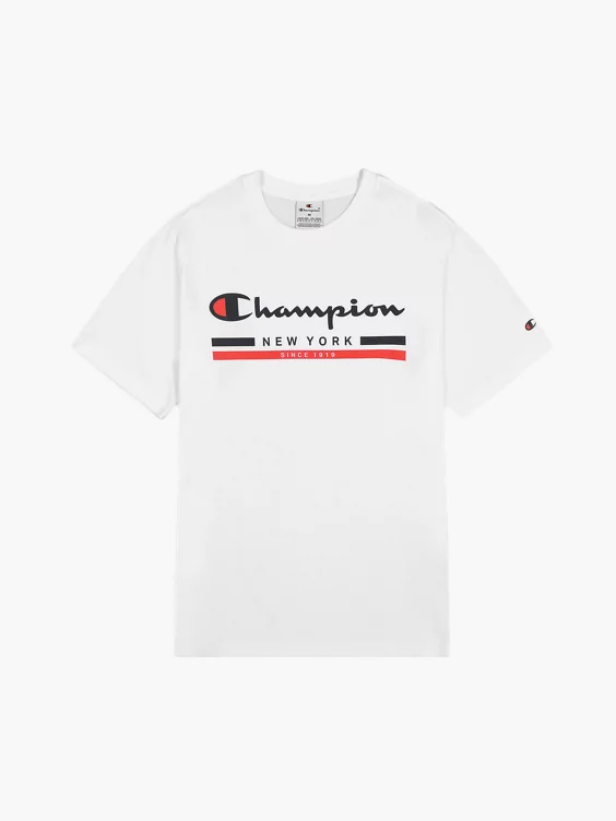 Champion T-Shirt in weiß