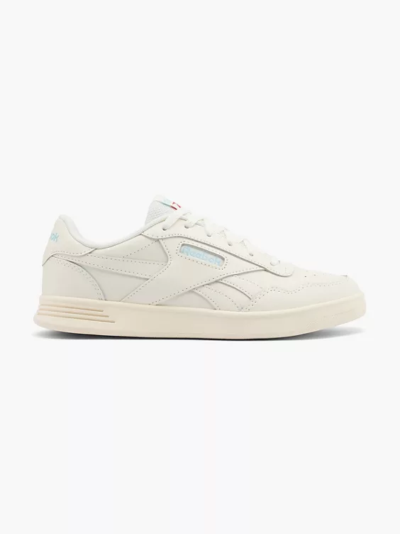 Reebok Leder Sneaker COURT ADVANCE in weiß