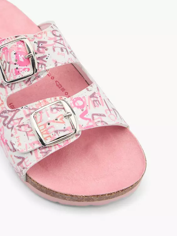 Graceland Pantolette in pink