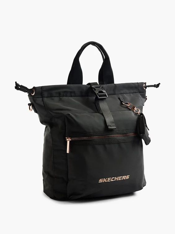 Skechers Rucksack in schwarz