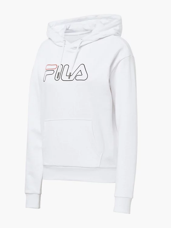 FILA Hoodie in weiß