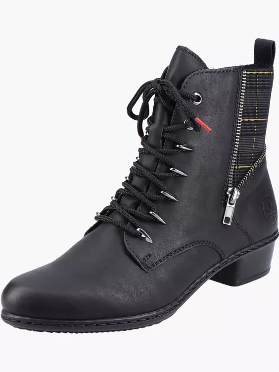 Rieker Damen Stiefeletten in schwarz