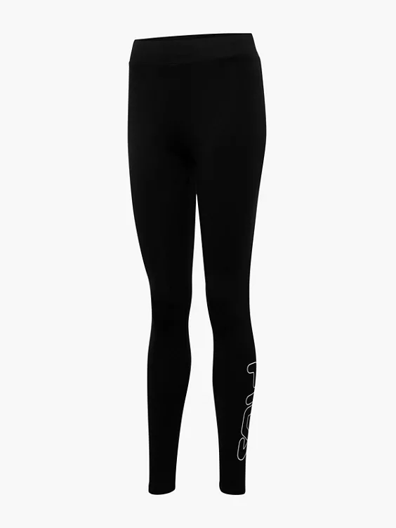 FILA Tights in schwarz