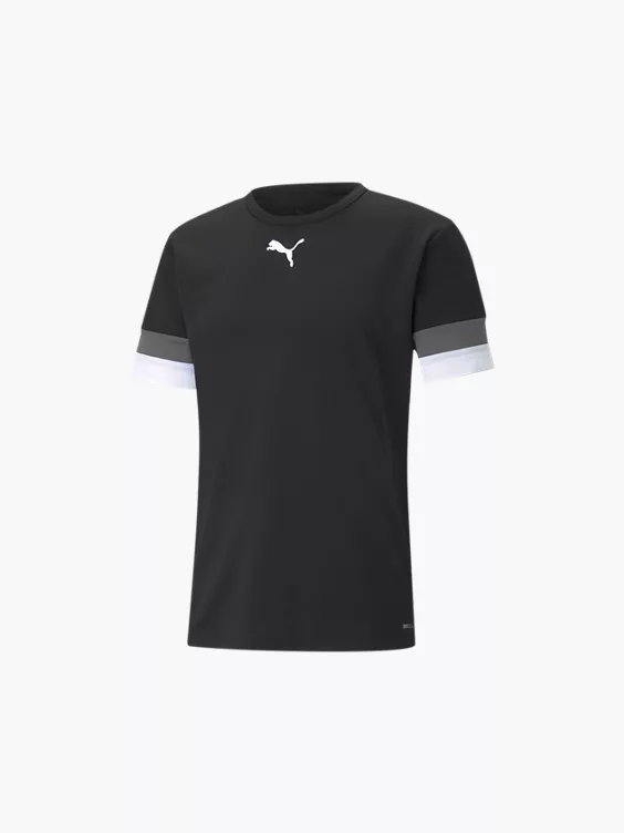 PUMA T-Shirt in schwarz