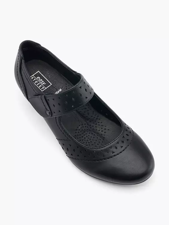 Easy Street Komfort Pumps in schwarz