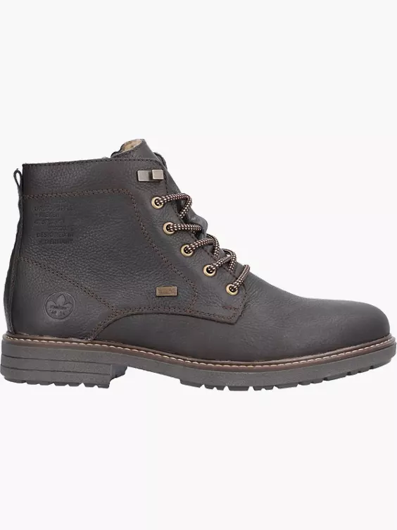 Rieker Herren Schnürstiefel in braun