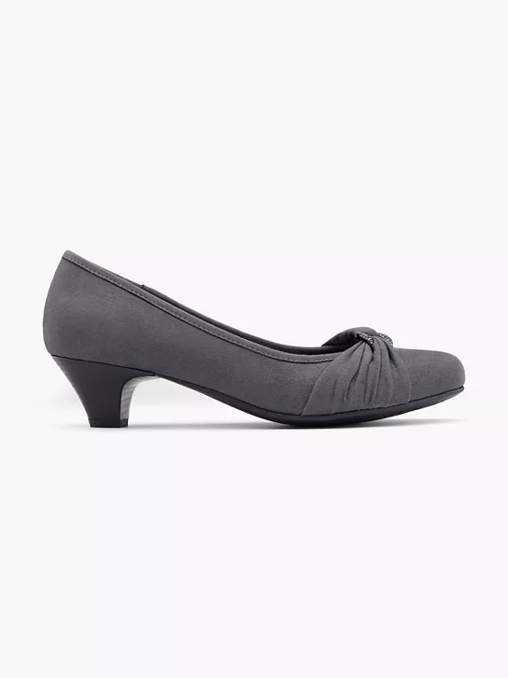 Easy Street Komfort Pumps in grau
