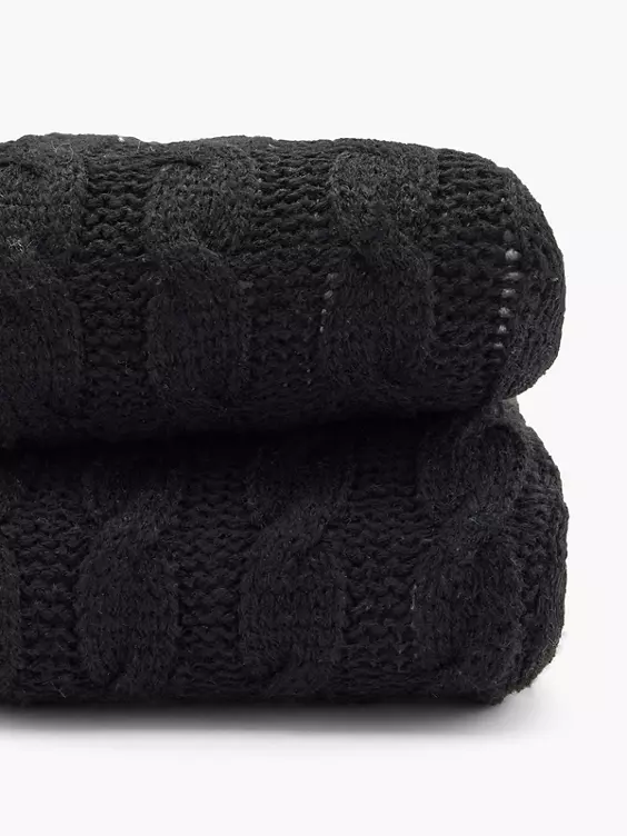 Wednesday ABS Socken in schwarz