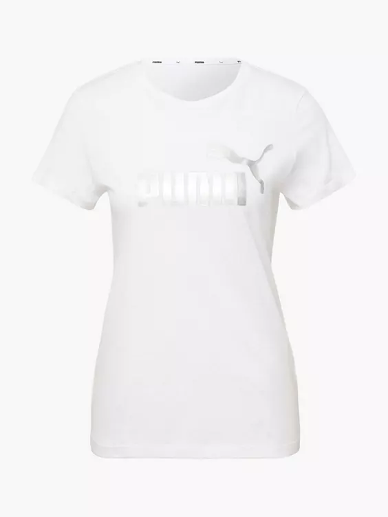 PUMA T-Shirt in weiß