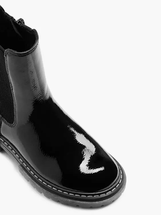 ESPRIT Chelsea Boots in schwarz