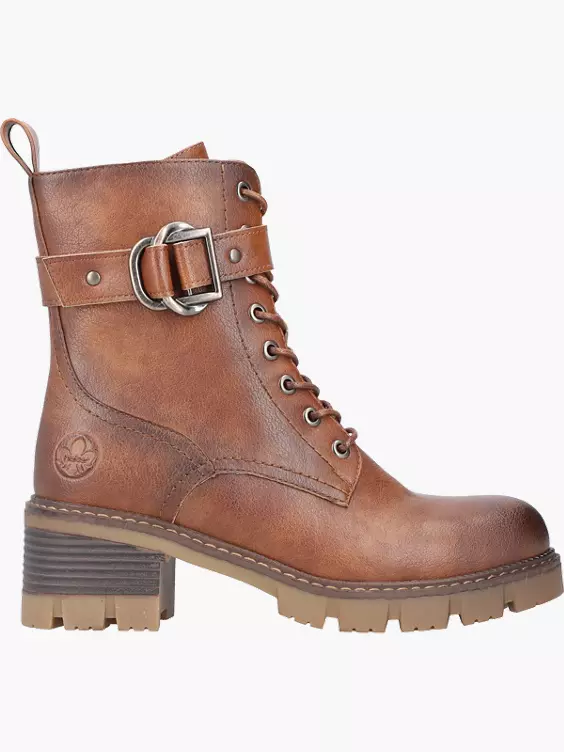 Rieker Damen Stiefeletten in braun