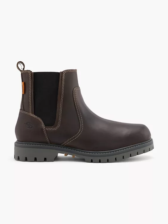 Dockers Chelsea Boots in braun