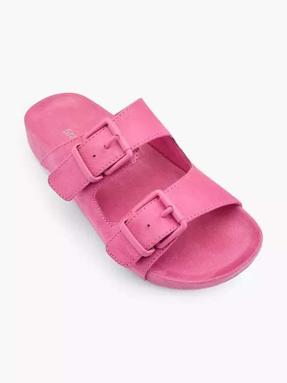 Graceland Pantolette in pink