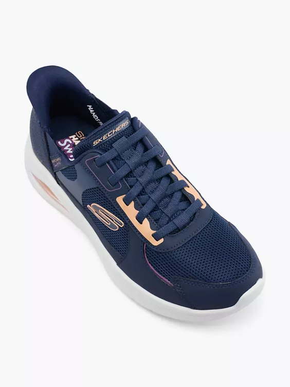 Skechers Sneaker Contourist Air - Swift Fit in blau