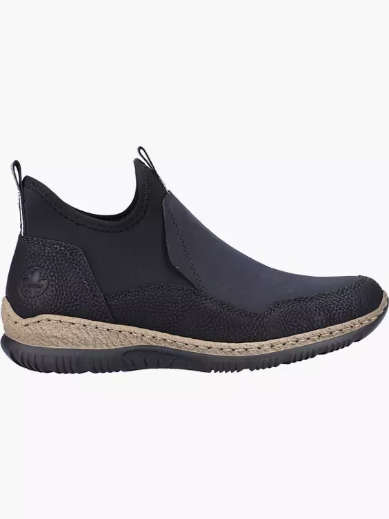 Rieker Damen Chelsea Boots in schwarz