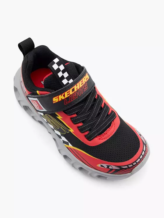 Skechers Sneaker ELIX - mit Licht in rot