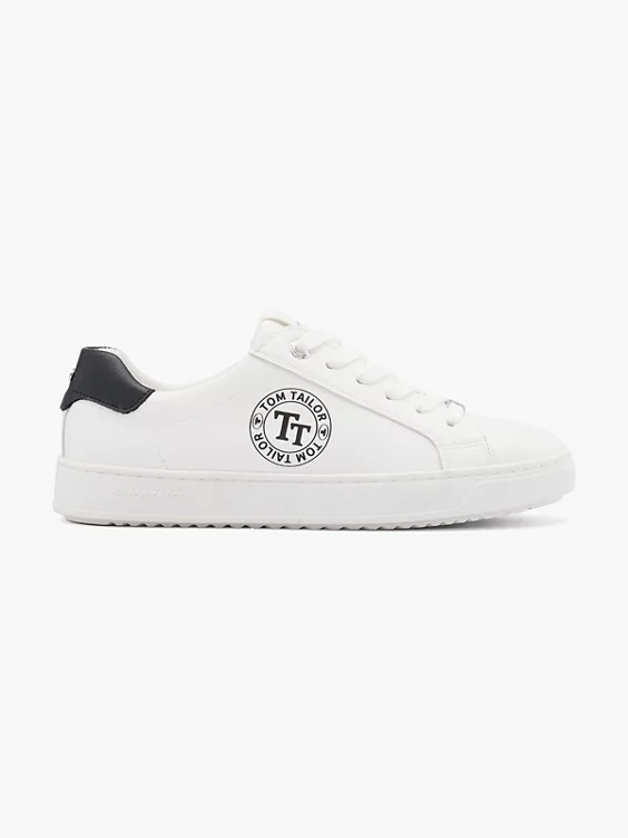 TOM TAILOR Sneaker in weiß