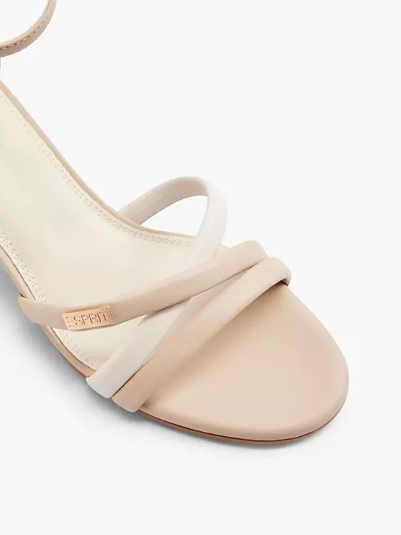 ESPRIT Sandalette in cognac