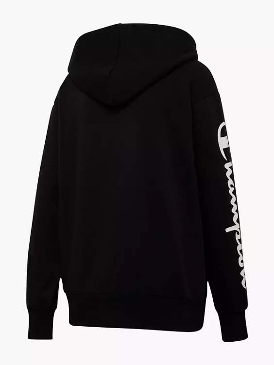 Champion Kapuzenjacke in schwarz