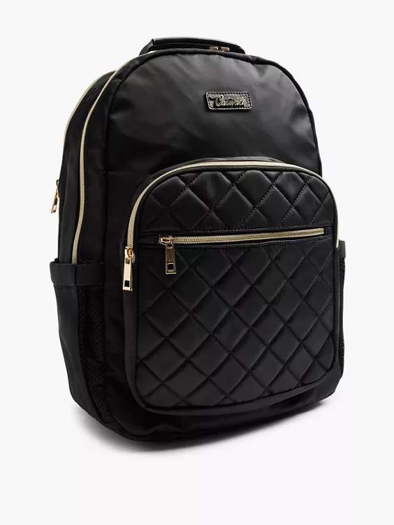 Catwalk Rucksack in schwarz