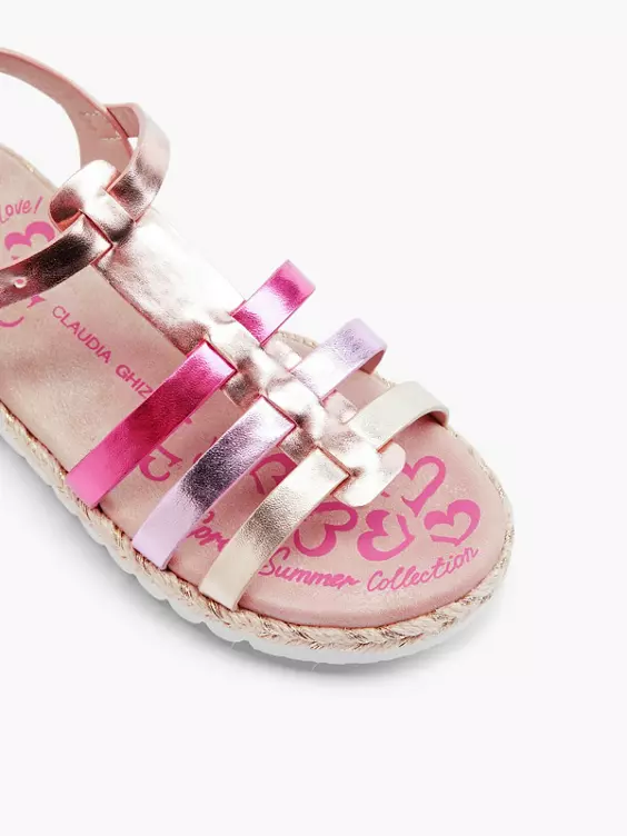 Graceland Sandale in rosegold