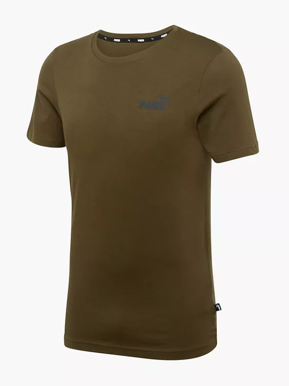 PUMA T-Shirt in olive