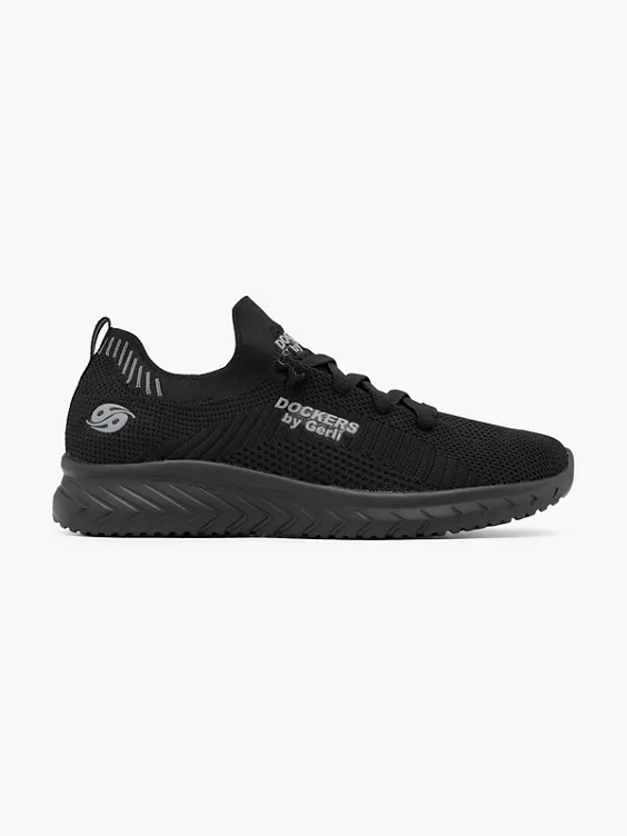 Dockers Slip On Sneaker in schwarz