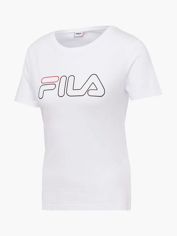 FILA T-Shirt in weiß