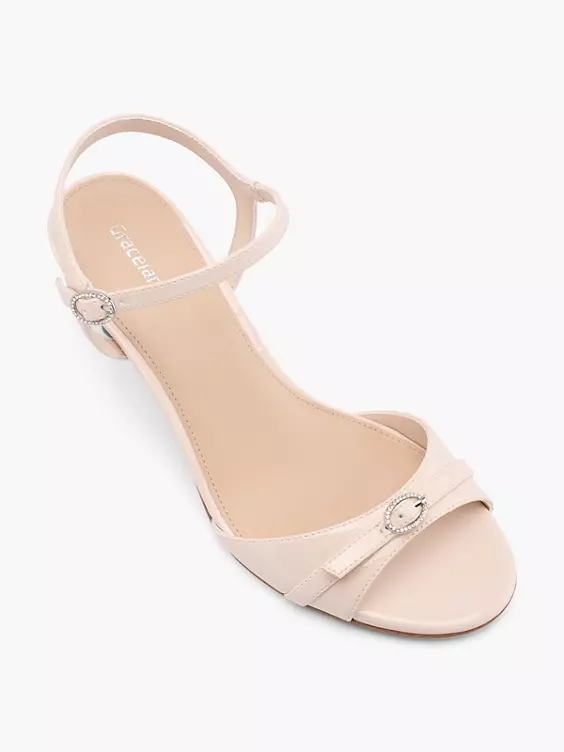 Graceland Sandalette in beige