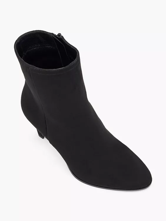 Catwalk Stiefelette in schwarz