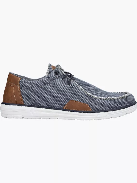 Rieker Herren Slipper in blau