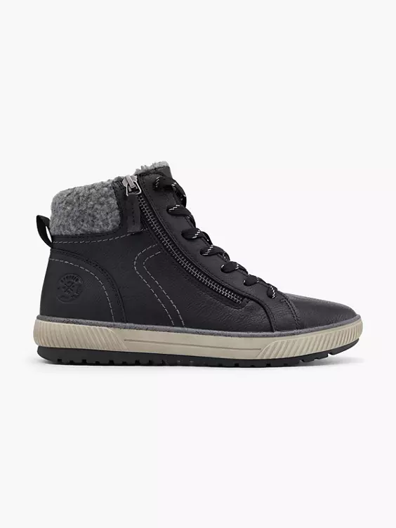Easy Street Komfort Schnürboots in schwarz