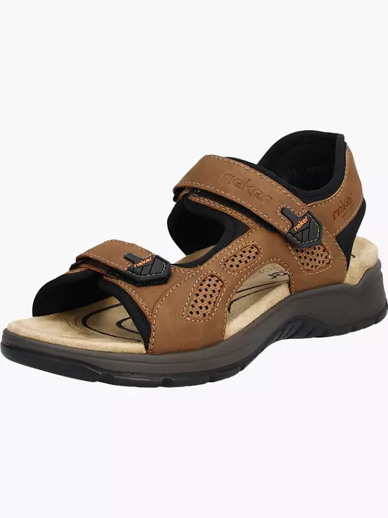 Rieker Herren Trekkingsandalen in braun