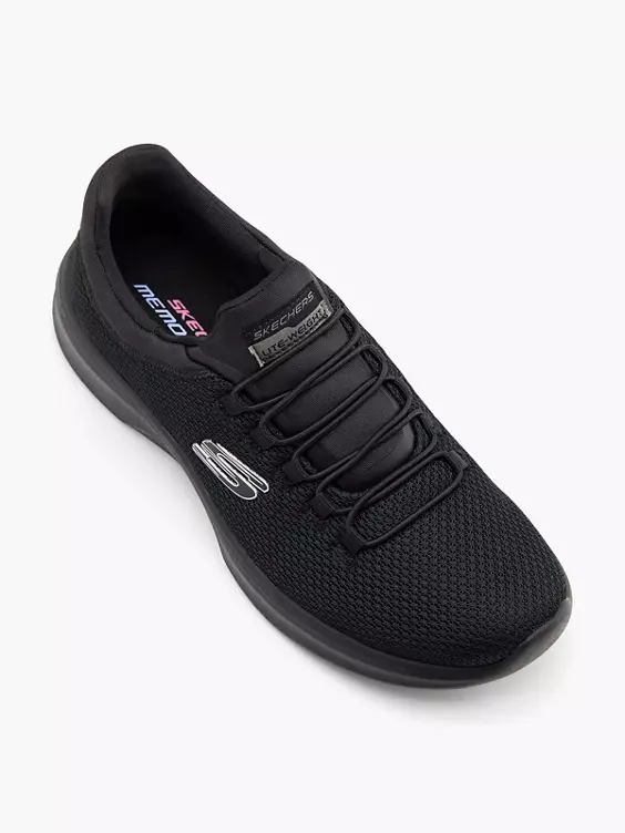 Skechers Slip On Sneaker ROSEATE 3.0 in schwarz