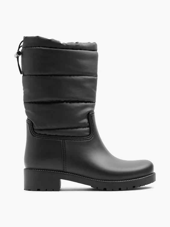 Graceland Gummistiefel in schwarz