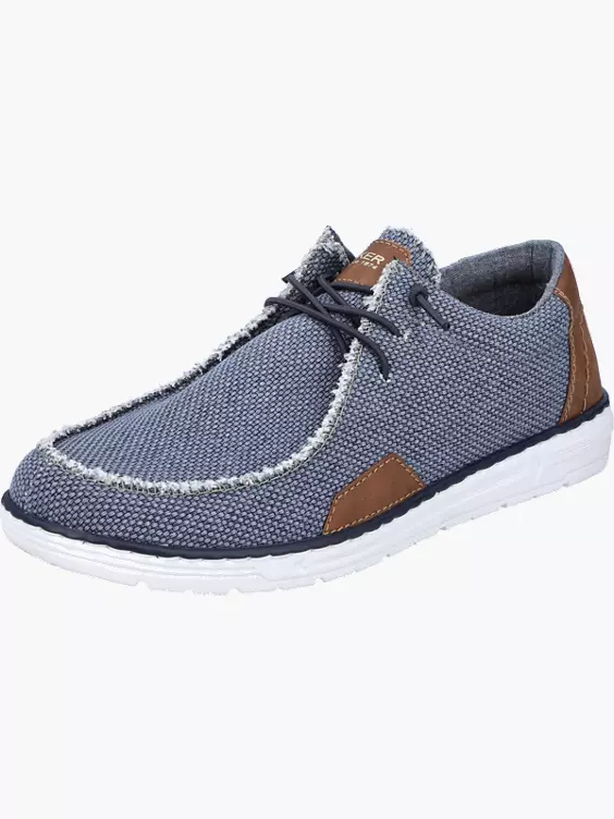 Rieker Herren Slipper in blau