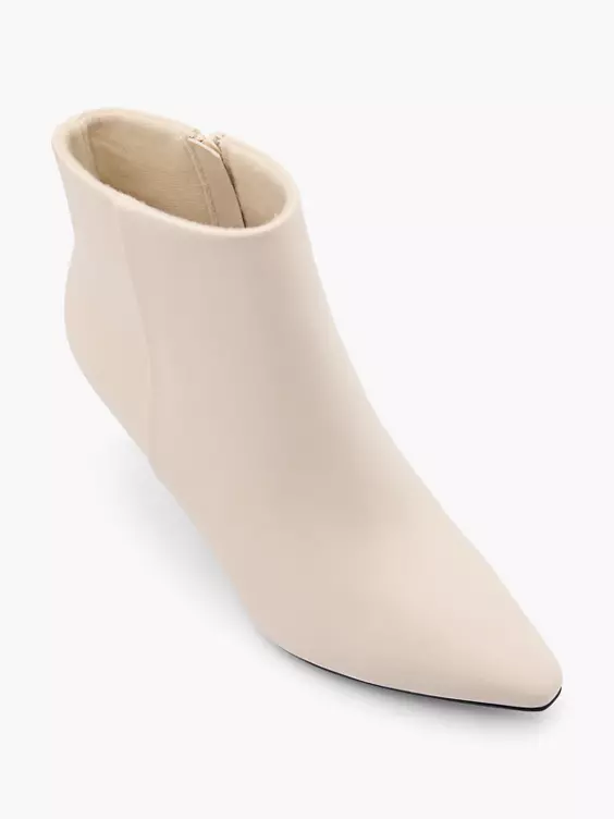 Catwalk Stiefelette in beige