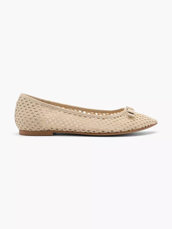 ESPRIT Ballerina in beige