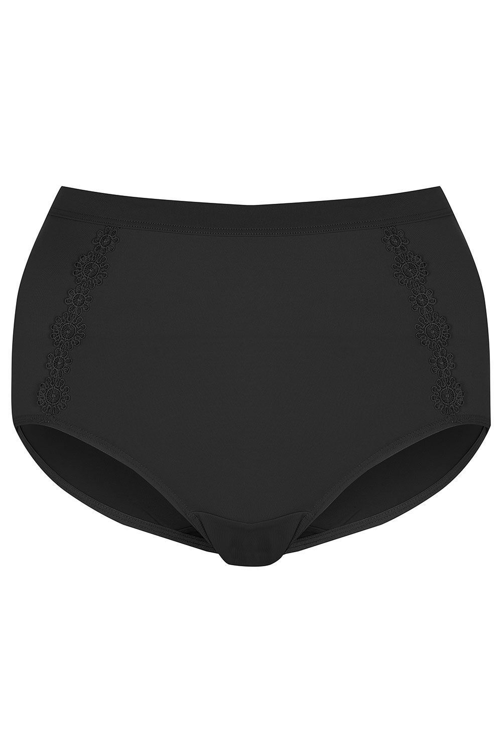 Lace Trim Full Briefs