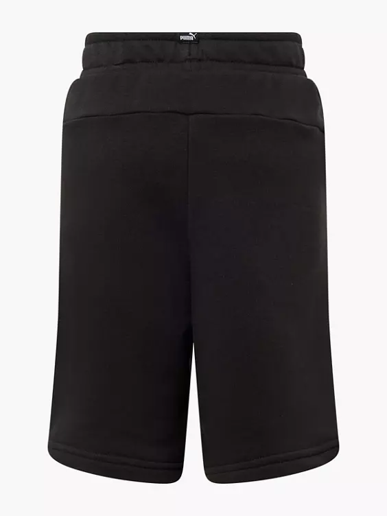 PUMA Shorts in schwarz
