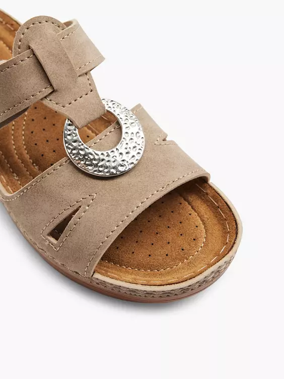 Easy Street Komfort Pantolette in beige